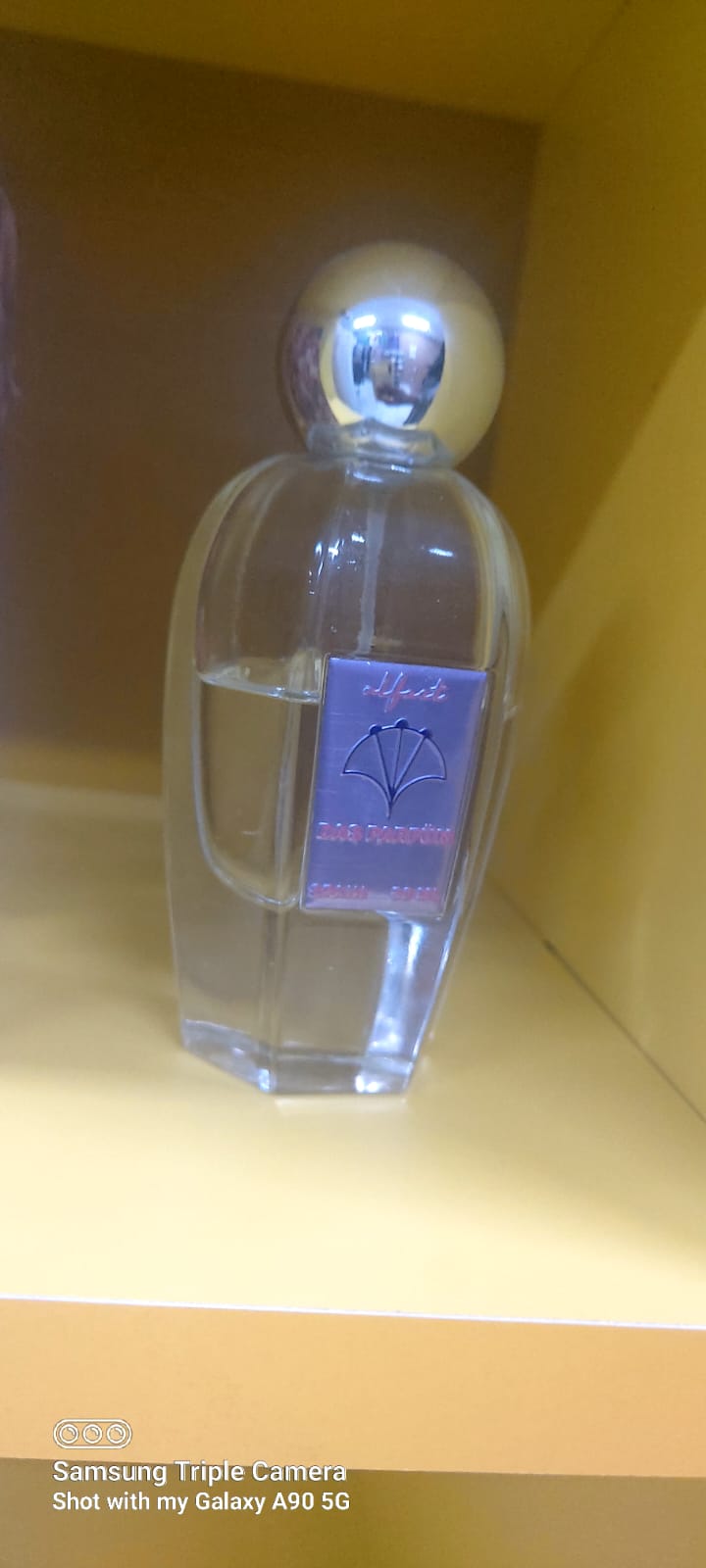 50 ml floral olfact fragrance