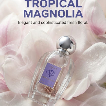 Magnolia Perfume Tropical Scent