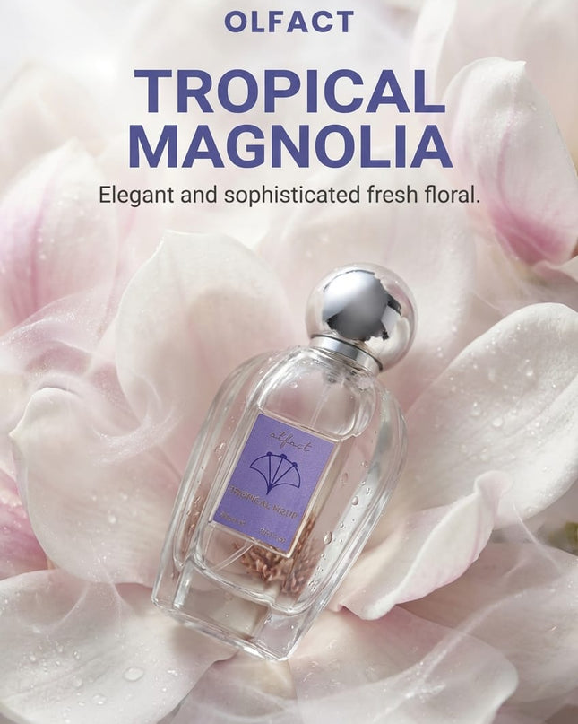 Magnolia Perfume Tropical Scent