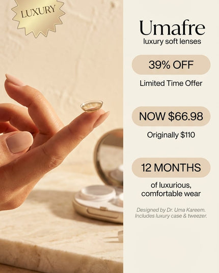 Umafre Korean Lense 12 months usage