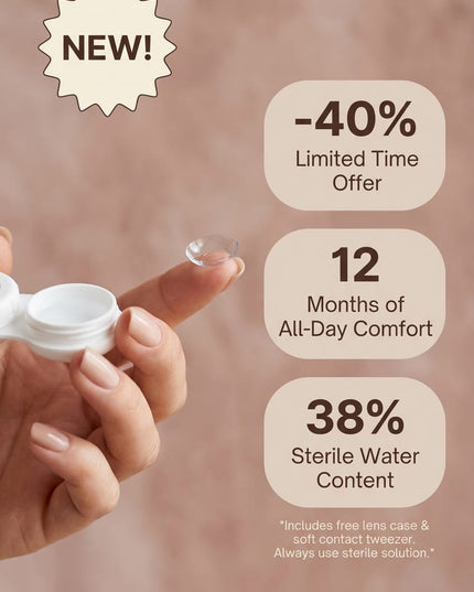 Umafre Korean Lense 12 months usage