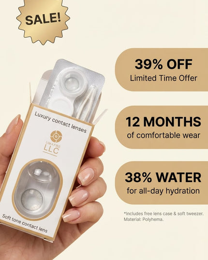 Umafre Korean Lense 12 months usage