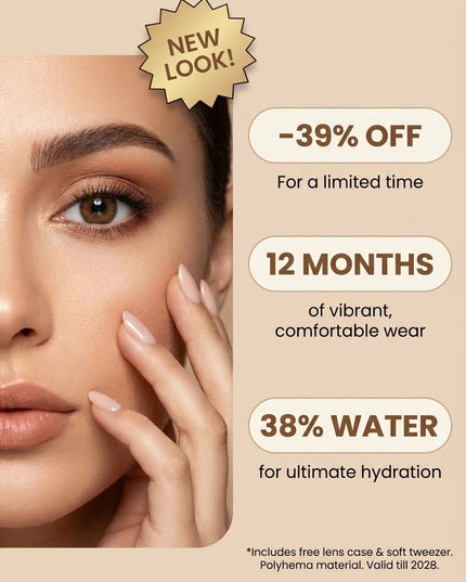 Umafre luxury soft lenses