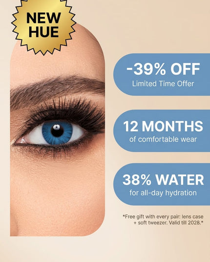 Umafre Korean Lense 12 months usage