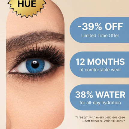 Umafre luxury soft lenses