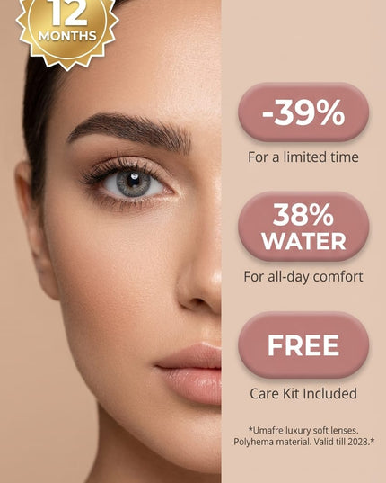 Umafre luxury soft lenses