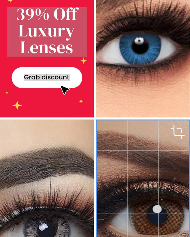 Umafre luxury soft lenses